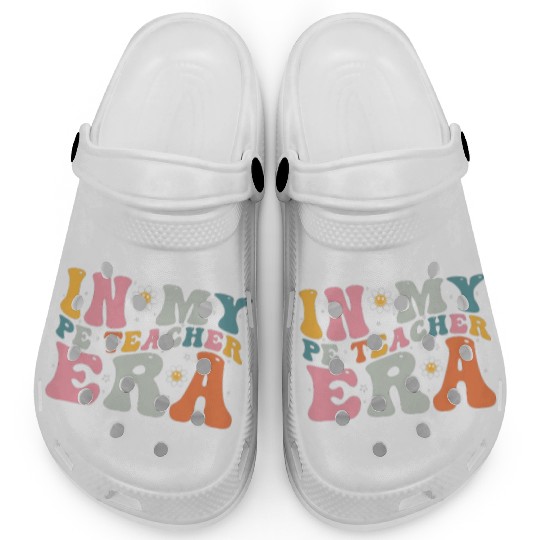 In My PE Teacher Era - Fitness and Fun Through Clogs
