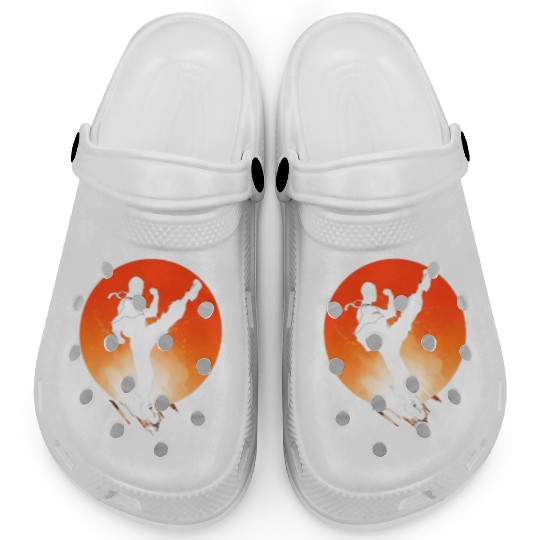 Karate Kick Taekwondo Kickboxing Martial Arts Clogs