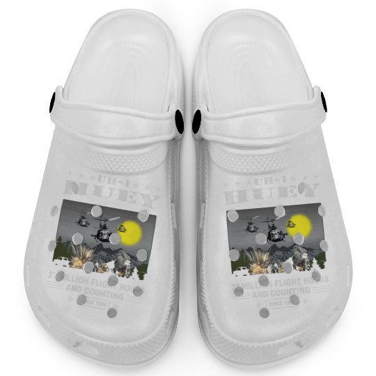 Uh 1 FLight since 1956 Clogs