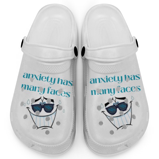 anxiety has many faces Clogs