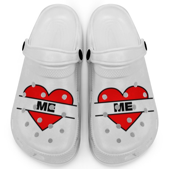 Heart I love me Clogs