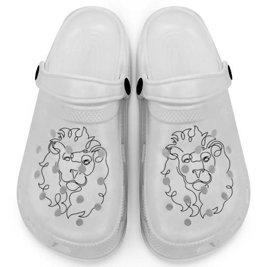 Lion Old School Clogs