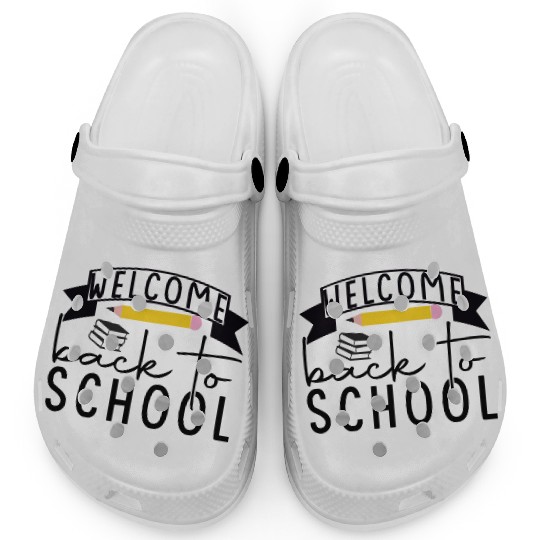Welcome back to school Clogs