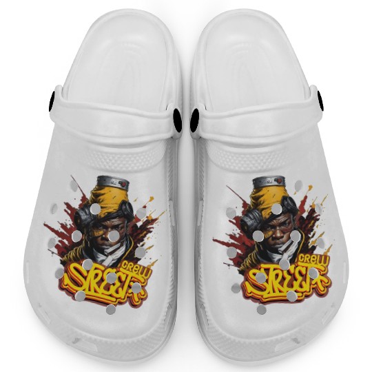 Street Crew Hip Hop Clogs