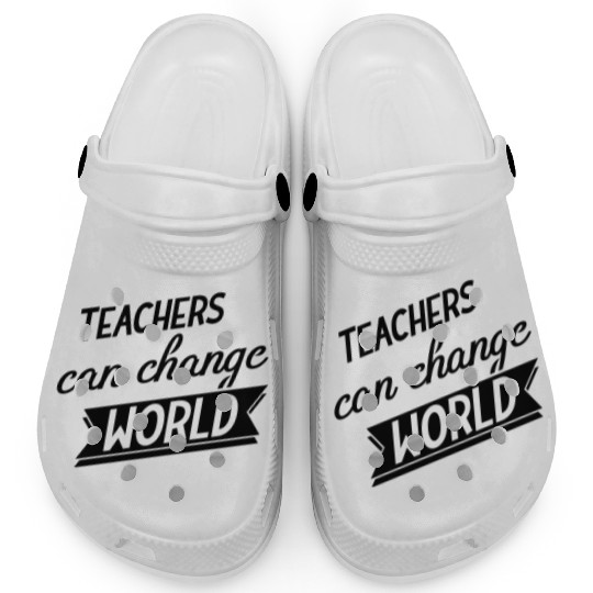 Best teacher GIft Clogs