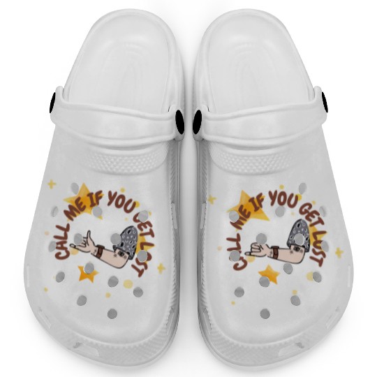 Call Me If You Get Lost Clogs, Hip Hop, Rap, Golf