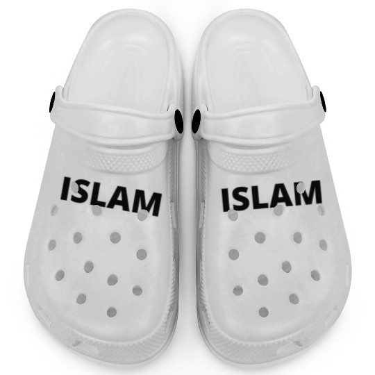 The Values Of Islam Clogs