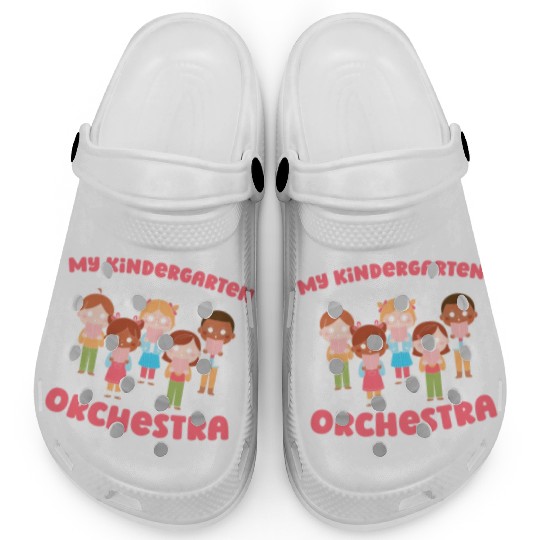 Music Teacher Cool Clogs