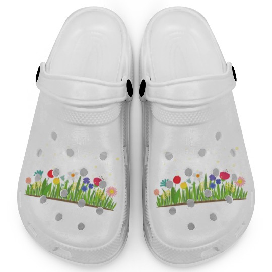 Garden of Firefly Clogs
