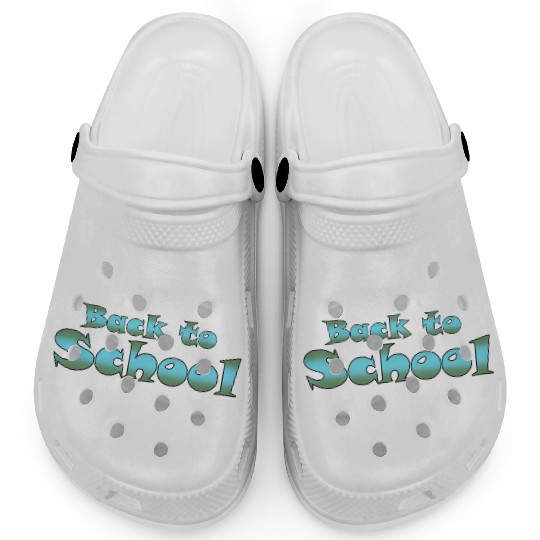 Back to School Clogs