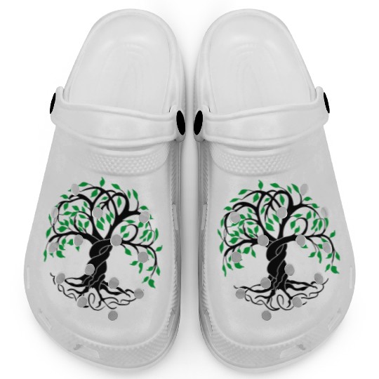 Yggdrasil the tree of life from viking mythology Clogs