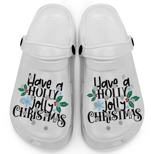 Holly Jolly Christmas Clogs