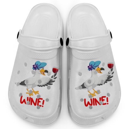Seagull Clogs Wine Lover North German Seagulls