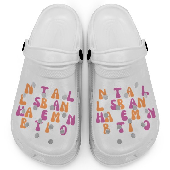 Not All Lesbians Hate Men But I Do Funny Lesbian Clogs