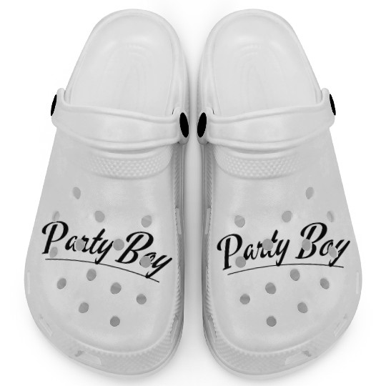 Party boy Clogs