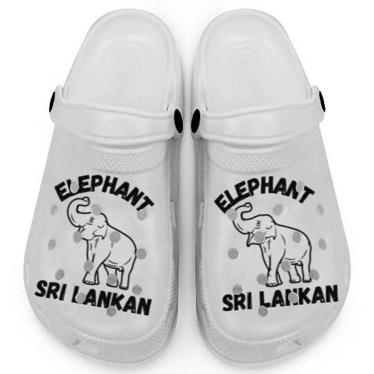 Sri Lankan Elephant Clogs