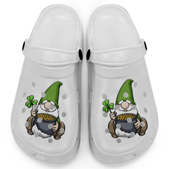 Pot of Gold Gnome Clogs
