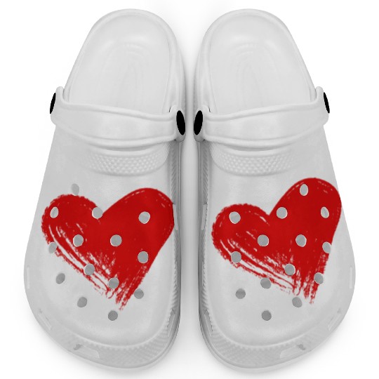 Love Heart Clogs
