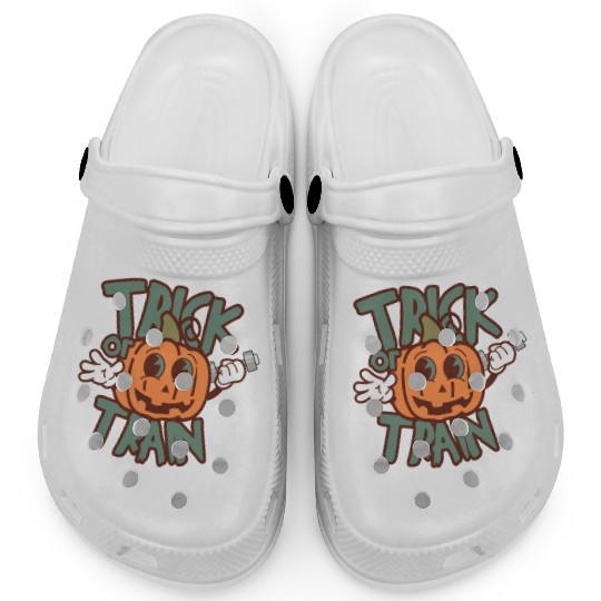 Pumpkin Treat 2 Clogs
