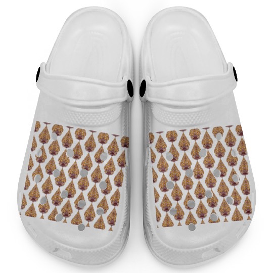 Indonesia's cultural tapestry with Wayang themed Clogs