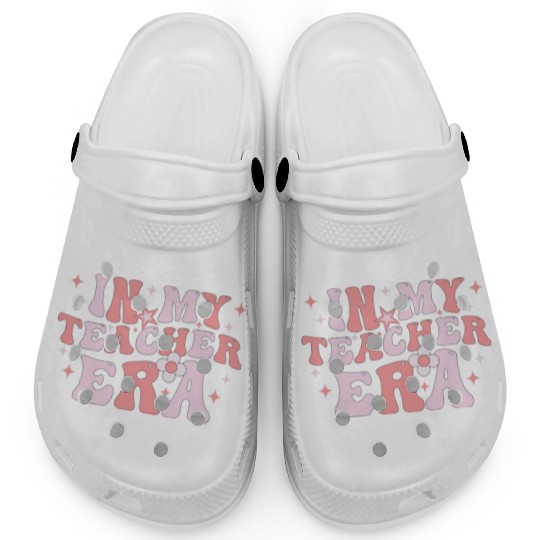 In My Teacher Era Clogs