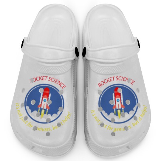 Rocket Scientist Clogs