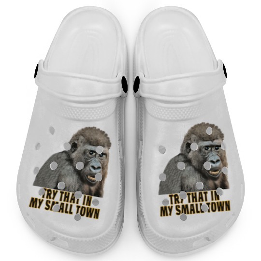 Small Town Ape Clogs