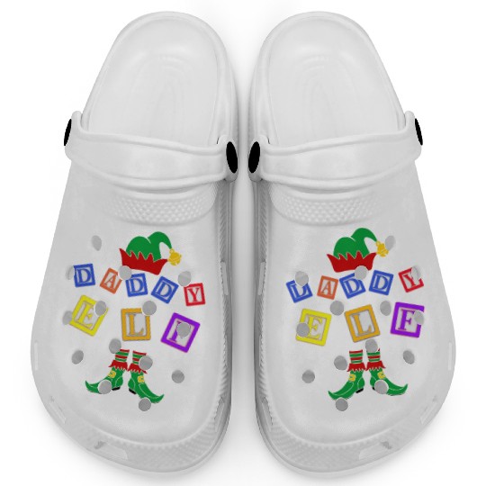 daddy elf Clogs