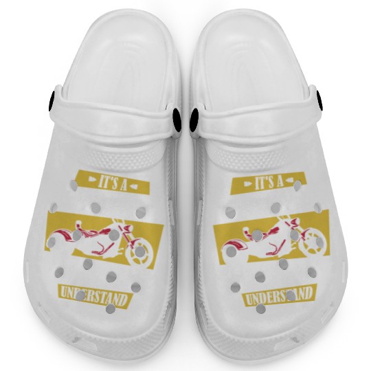 It's A Trike Thing Three-Wheeled Motorcycle Clogs