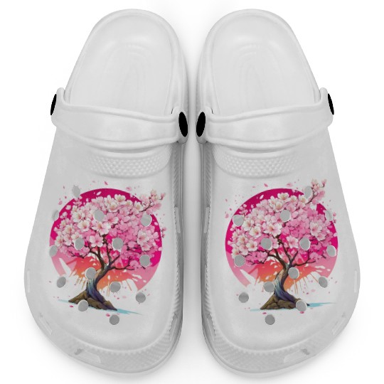 Cherry Blossom Clogs