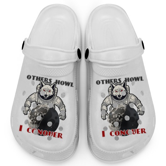 Wolf Conquering the Moon - Other Howl... I Conquer Clogs