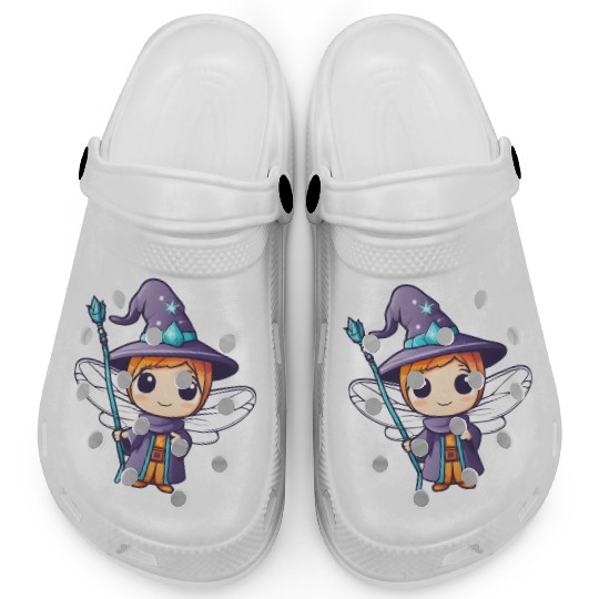Wizard Dragonfly Clogs