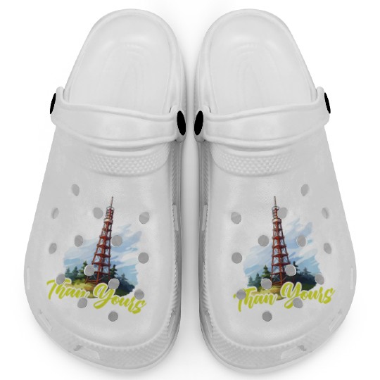 Ham Radio Operator Morse Code Radioactivity Clogs