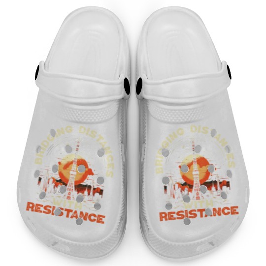 Ham Radio Operator Morse Code Radioactivity Clogs