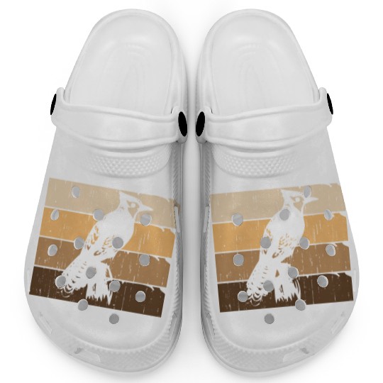 Bird Woodpecker Art Budgie Hummingbird Parrot Clogs