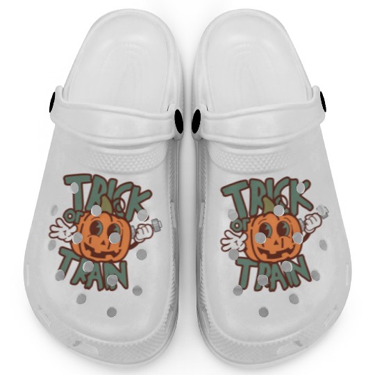 Trick or Train Clogs