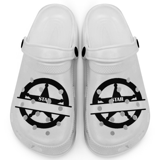 Marshall star in circle, own name Clogs