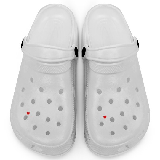 San Francisco Skyline Heartbeat California Lover Clogs