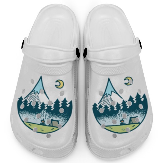 Keep It Simple (Camping At Night) Clogs