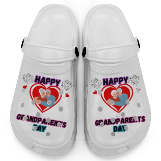 Happy Grandparents Day Clogs