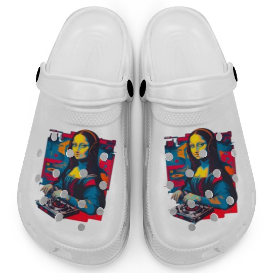Dj Mona Lisa Clogs