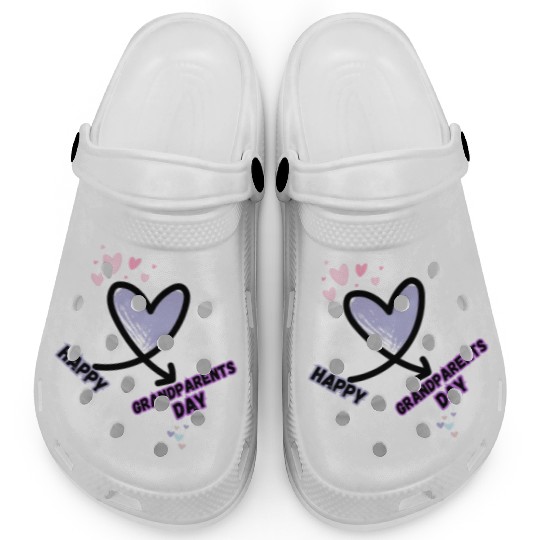 Happy Grandparents Day Clogs