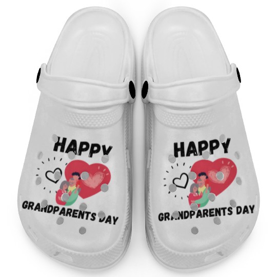Happy Grandparents Day Clogs