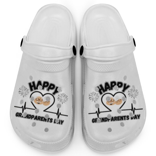 Happy Grandparents Day Clogs