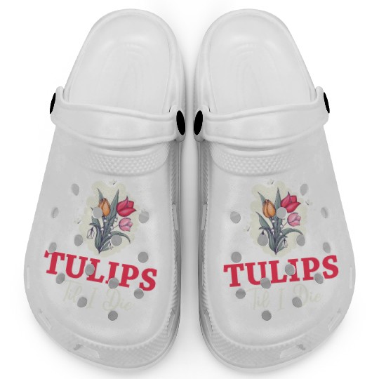 Tulip Gardening Tulips Clogs