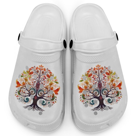 Tree Lovers Tree of Life Clogs
