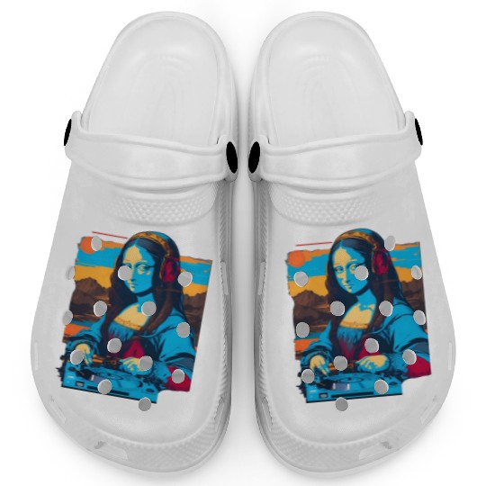 Dj Mona Lisa Clogs