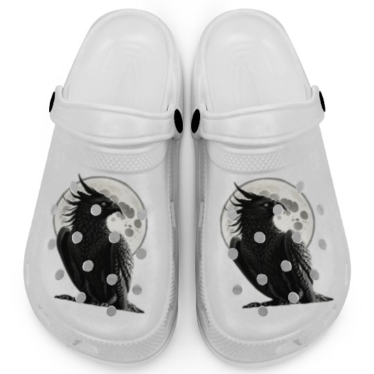 Phoenix bird [clothing store][clothes store] Clogs