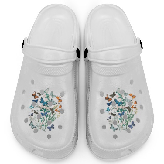 Thankful Blessed Grateful Clogs