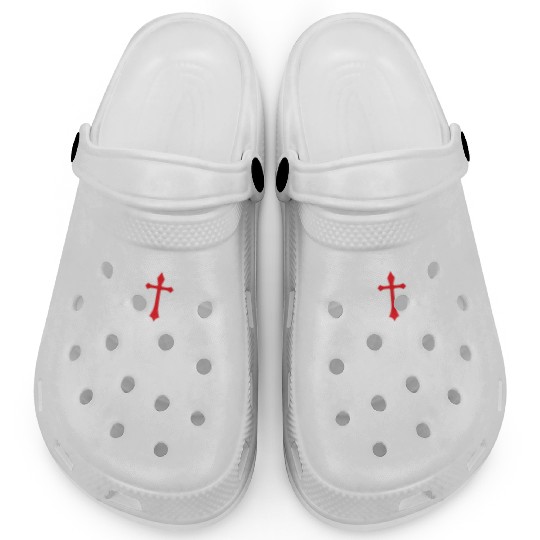 God Not Finished With Yet Love Jesus Christian Clogs